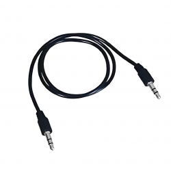 CABLE AUDIO AUXILIAR 1.5 M 5 PZS.