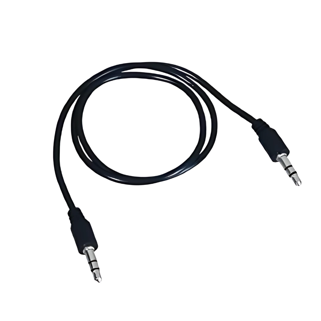 CABLE AUDIO AUXILIAR 1.5 M 5 PZS.
