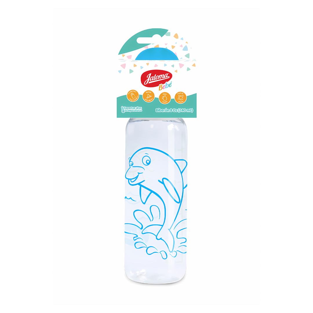 BIBE AZUL DELFIN JALOMA 8 OZ