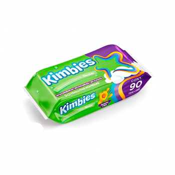 TOALLITAS HUMEDAS KIMBIES C/90