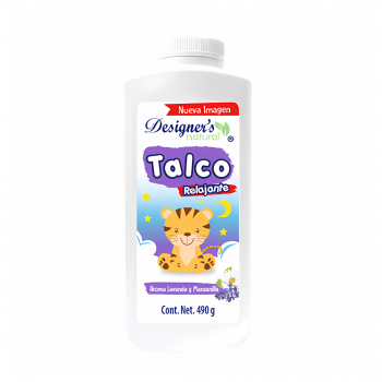 TALCO DESIGNERS BEBE LAVANDA YH MANZANILLA 490GR