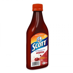 EMULSION SCOTT CEREZA 200 ML.