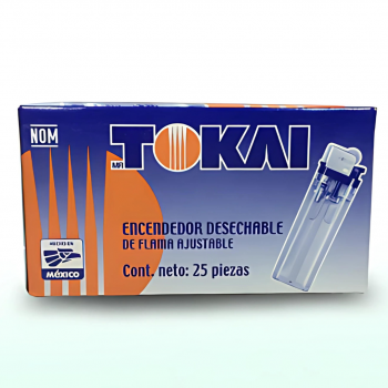 ENCENDEDOR TOKAI GDE CAJA C/25PZ