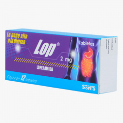 LOP TAB 2MG C/12