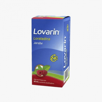 LOVARIN JARABE 100MG/60ML