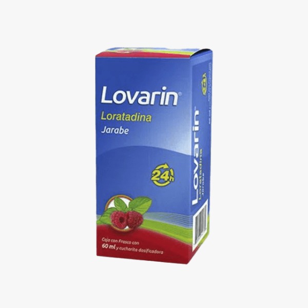 LOVARIN JARABE 100MG/60ML