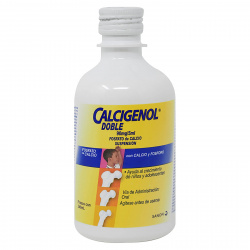CALCIGENOL SUSP. 340 ML.