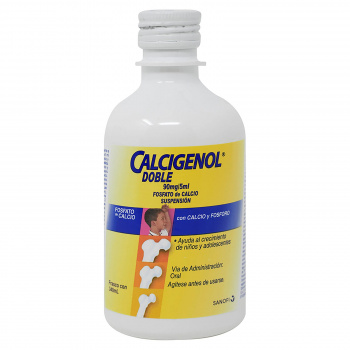 CALCIGENOL SUSP. 340 ML.
