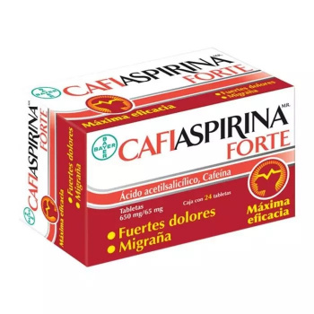 CAFIASPIRINA FORTE 24 TAB