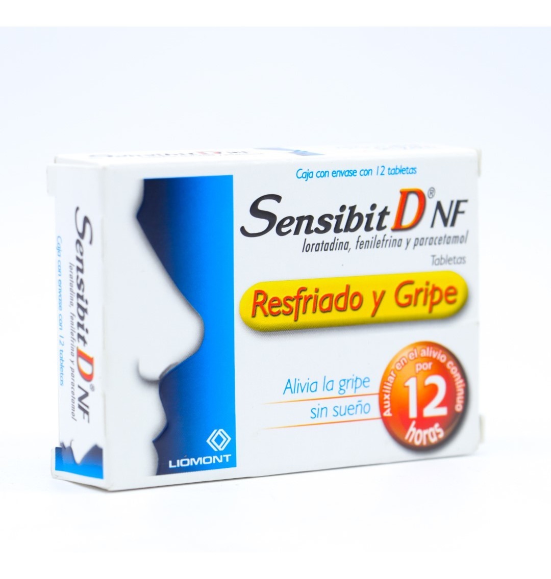SENSIBIT D NF C/12 TAB