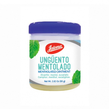 UNGÜENTO MENTOLADO JALOMA 80GR