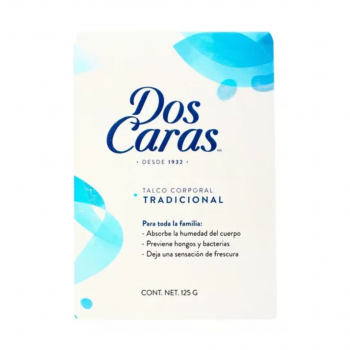 TALCO 2 CARAS 125 G