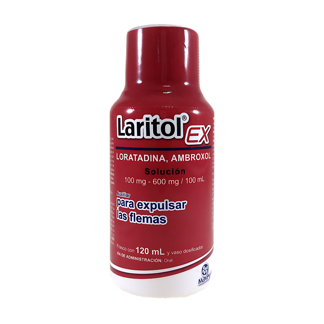 LARITOL EX 100MG-600MM/100ML