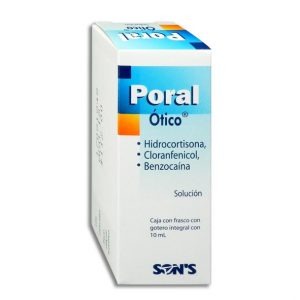 PORAL ÓTICO 10ML