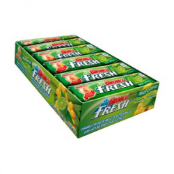 BRONCOFRESH MIEL-LIMON  CAJA C/12PZ