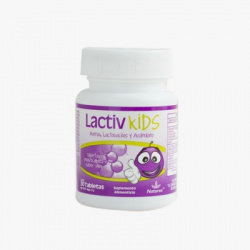 LACTIV KIDS C/30 TAB537 MG
