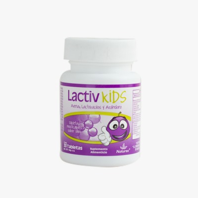 LACTIV KIDS C/30 TAB537 MG
