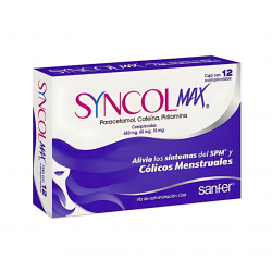 SYNCOL MAX C/12 TAB.