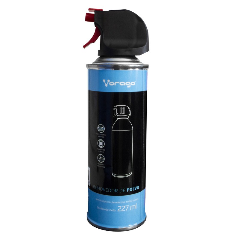 AIRE COMPRIMIDO VORAGO 227ML VORAGO CLN-106