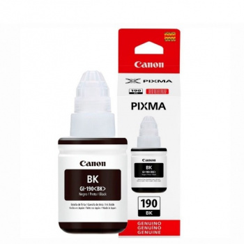 BOTELLA TINTA CANON GI-190 BK PARA PIXMA G110 0 G2100