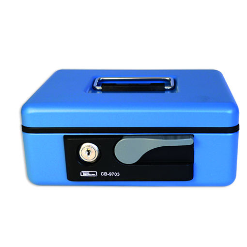 CAJA DELUXE CON PALANCA DE SEGURIDA GRANDE (CHAROLA CON 6 DIVISIONES) 22.5X18X18