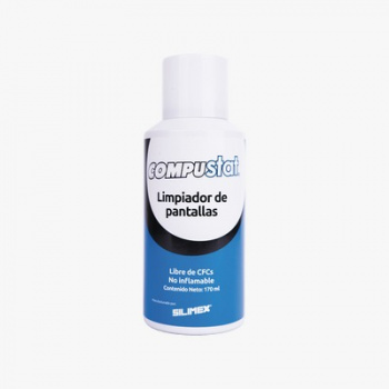 LIMPIADOR DE PANTALLAS Y CÁMARAS,PROTECTOR ANTI-ESTÁTICO EN AEROSOL.