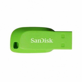 MEMORIA USB 2.0 SANDISK CRUZER BLADE 16GB VERDE (SDCZ50C-016G-B35GE)