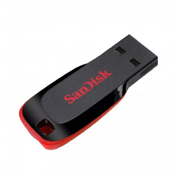 MEMORIA USB 2.0 SANDISK CRUZER BLADE 64GB NEGRO (SDCZ50-064G-B35)