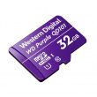 MEMORIA WD PURPLE MICRO SDXC 32GB CL10 U1 QD101 (WDD032G1P0C)
