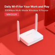 ROUTER MERCUSYS MW302R - 10/100 MBPS, 2, 4 GHZ