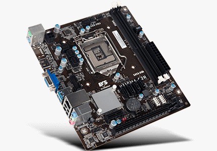 TARJETA MADRE ECS H110M4-C2H 2DDR4 6TA/7MA GEN USB3.1 HDMI/VGA 1151
