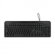 TECLADO VORAGO KB-204 ALÁMBRICO 105+15 (MULTIMEDIA) TECLAS USB