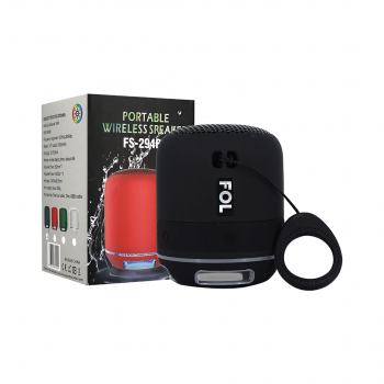 BOCINA BLUETOOTH,LED,USB,RADIO,WIRELESS FS-294BT