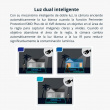 CAMARA IP DOMO FULL COLOR 2 MP MICR. INTEGRADO/H.265+/20 FPS/ 2.8MM/IR DE 20 MTS