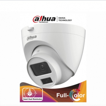 CAMARA IP DOMO FULL COLOR 2 MP MICR. INTEGRADO/H.265+/20 FPS/ 2.8MM/IR DE 20 MTS