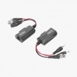 TRANSCEPTORES ACTIVOS CON ALIMENTACIÓN 12V/24VCD/AC, VIDEO Y AUDIO.