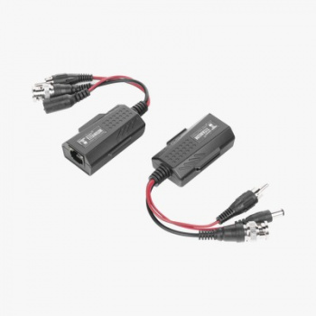 TRANSCEPTORES ACTIVOS CON ALIMENTACIÓN 12V/24VCD/AC, VIDEO Y AUDIO.
