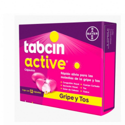 TABCIN ACTIVE C/12 CAP.