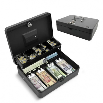 CAJA PARA DINERO, 12 CM, HERMEX