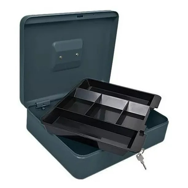 CAJA PARA DINERO, 30 CM, HERMEX