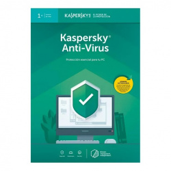 ANTIVIRUS KASPERSKY 2014 1USUARIO 1 AÑO