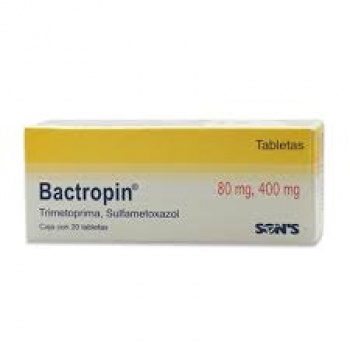 BACTROPIN  80/400 MG. C / 20 TAB.