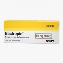 BACTROPIN 160/800 MG 14 TAB