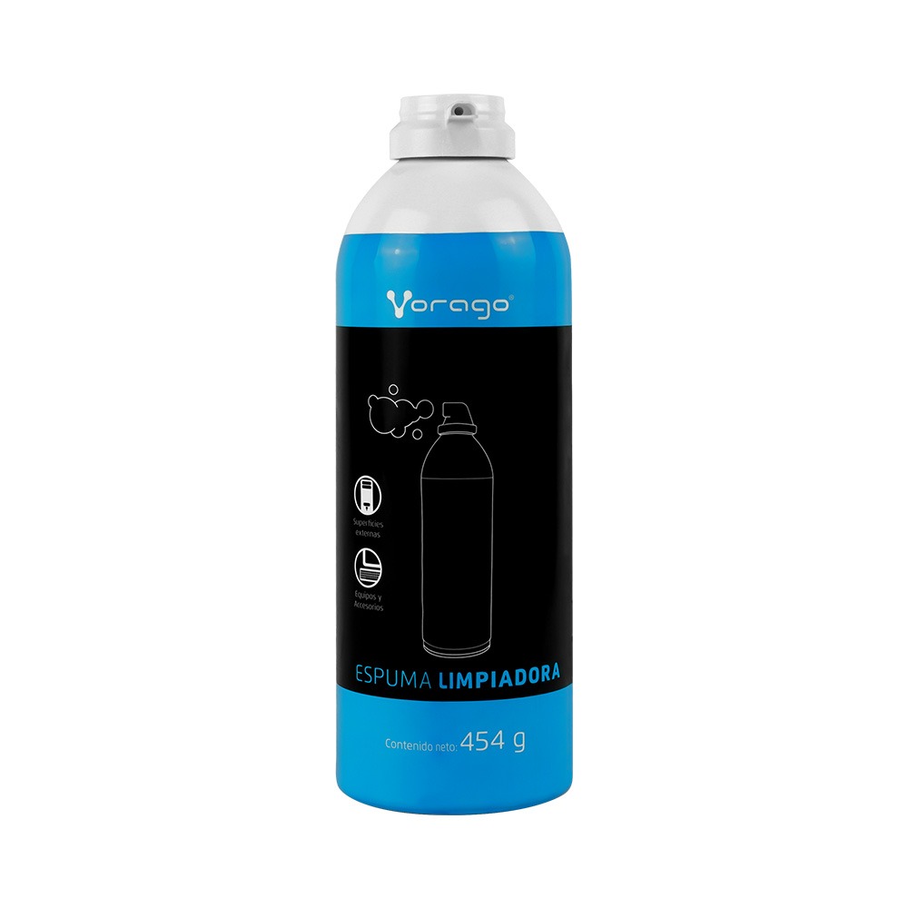 ESPUMA LIMPIADORA VORAGO 454 GRMS CLN-101.