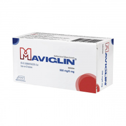 MAVIGLIN 500/5MG