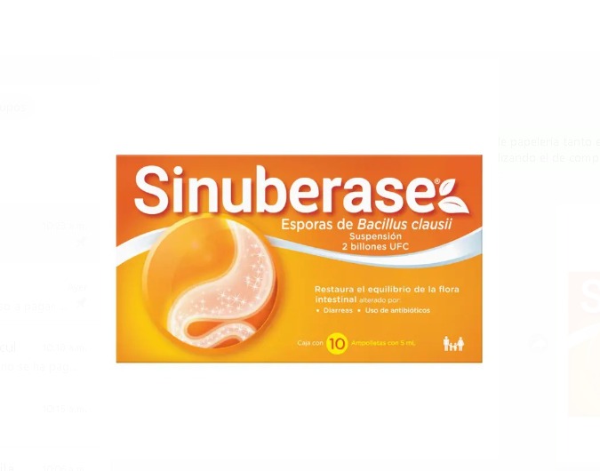 SINUBERASE AMP. 10 5ML