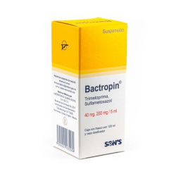 BACTROPIN SUSP. 120 ML.