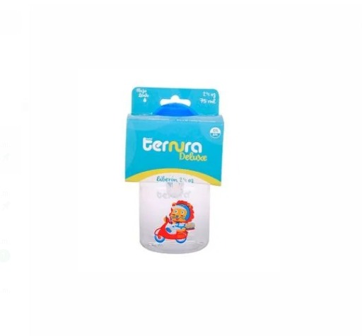 BIB TERNURA DECORADO 2.5 OZ