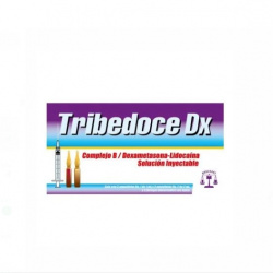 TRIBEDOCE DX SOLUCION INY CON 3 JERINGAS