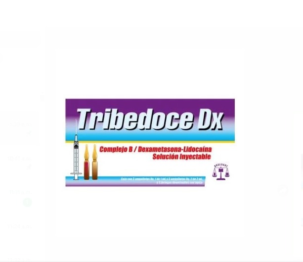TRIBEDOCE DX SOLUCION INY CON 3 JERINGAS